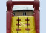 Indoor small octopus kids inflatable slide made of lead free pvc tarpaulin for
