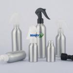 Empty metal cosmetic Packaging refillable aluminum hair salon Fine Mist Spray