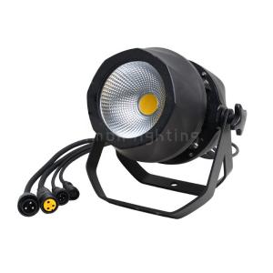 China Waterproof Outdoor IP65 Warm White 200W COB LED Studio Par Can Light factory
