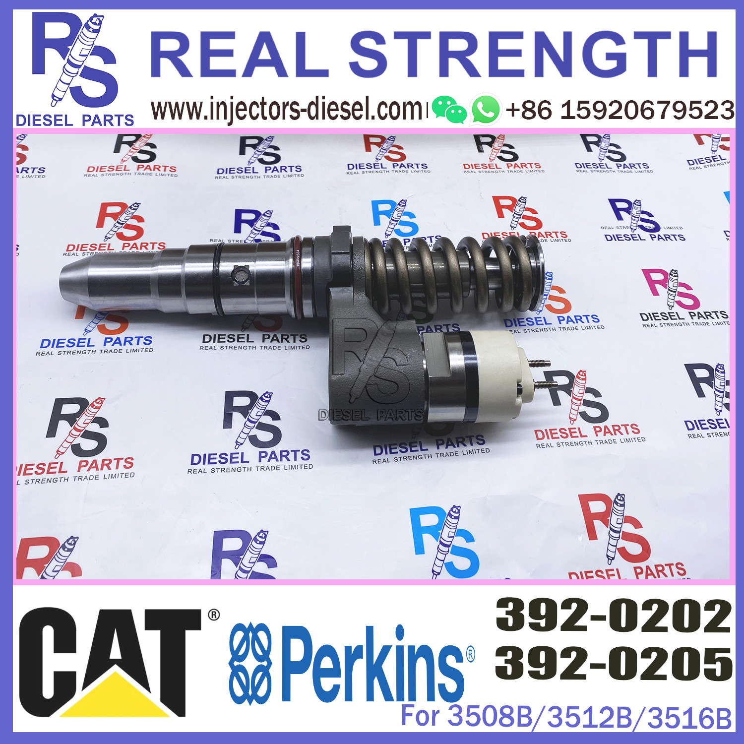 Diesel nozzle assembly common rail injector 392 0202 3920202 392-0202 for C10 C12 engine
