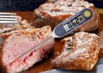 Safe Stainless Steel Digital Food Probe Thermometer / Kitchen Meat Thermometer