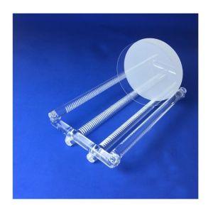 Quartz Apparatus Fused Quartz Semiconductor Wafer Carrier Ultra Thin