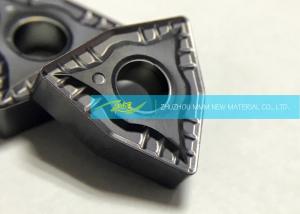 China Low Cutting Resistance Cnc Turning Tools Inserts For Heat Resistant Alloys Semi Finishing factory
