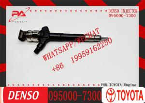 China Diesel Fuel Injector 095000-7300 23670-0R140 095000-7310 23670-09240 For Toyota Auris 2.0 D Nozzle Injector Assembly factory