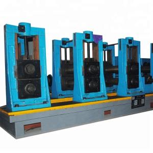 China Precision Tube Mill 24m Stainless Steel Tube Mill Machine With ±0.05mm Tolerance factory