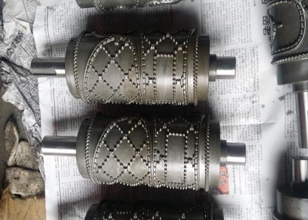 45 steel Shaft Material Stainless Steel Embossing Cylinder for Industrial