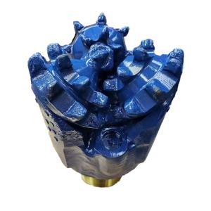 China High Quality 9.5inch IADC217 Steel Tooth Tricone Bit factory