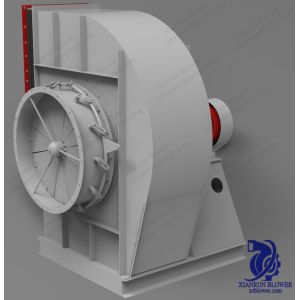 Custom Industrial Centrifugal Fan 350KW for Dust collection