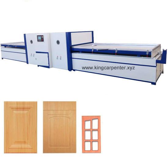 Top Selling Pvc Foil Vacuum Membrane Press Machine