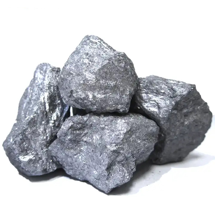 Low Pollution Ferro Silicon 75/70 Fesi Essential Additives For Desulfurizing Agent