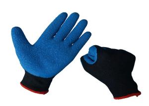 China Construction Latex Coated Work Gloves Nylon / Spandex Material EN388 Standard factory