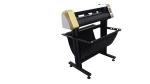 264V 630mm 25 Inch Servo Motor Sticker Printer And Cutter Machine