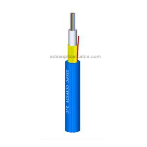 China 24 Core Micro Fiber Optic Cable Air Blown SM MM GCYFXTY Duct Application factory