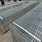 Tooth Hot Dip Galvanized Steel Grating Lattice Plate Construction Stair Foot