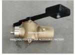 Sounding Cock- Bronze Self-Closing Valve Model FH40 CB/T3778-1999 Threaded Ends