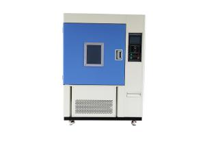 China 304 SS Solar Radiation Test Chamber Fadeometer Checking Adjustable Water Spray Cycle factory