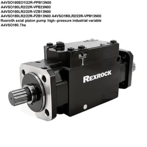 Rexroth A4VSO180 Variable Displacement Piston Pump 280 Bar Pressure