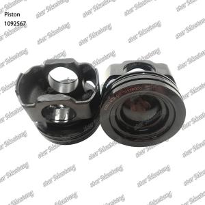 China Piston 1092567 For Liebherr Diesel Engine Repair Parts factory
