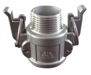 China Type B 20mm To 102mm Stainless Steel Hose Couplings 2 Inch Camlock Fittings factory