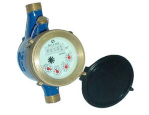 China Pulse Emitter Water Meter Remote Reading DN15mm PN16 factory