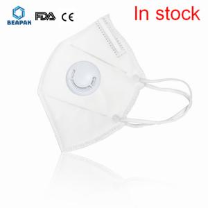 China Non Irritating Face Mask With Valve European Standard No Ear Pressure factory