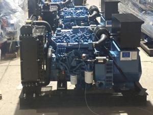 China Blue YUCHAI Diesel Generator Set 20KW Operation Manual Low Noise factory