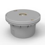 White Color Heliport Inset Light Helicopter Landing Direction Light IP68