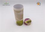 Starsky Color Recycle Paper Tubes Round Cylinder Gift Box Eco Friendly