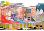Children Play Game Indoor Playground Equipment With Ball Pool