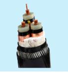 Flexible CSA power PVC Insulated Armored Cable Copper with 3 Core