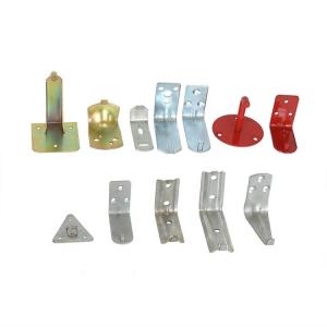 China Portable Fire Extinguisher Wall Mount Bracket And Hanging Hook ODM factory