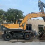 2020 Used Wheel Excavator Used Hyundai 210 Wheel Excavator diggeer for sale