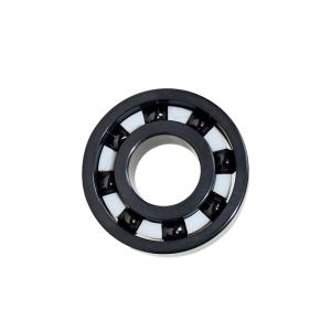 China Black Si3N4 608 Ceramic Bearing High Quality Skate Ball Bearing 8x22x7mm factory