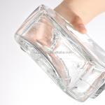 750ml Guitar Shaped Glass Bottles for Party Bar Super Flint Glass Vodka Wine