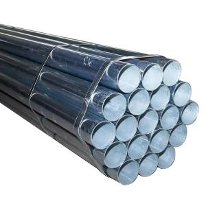 China Electrical Resistance Weld (ERW) galvanized carbon steel pipe Pre-galvanized steel pipes factory