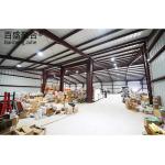 Prefab Steel Structure Warehouse Frame Material Construction 1000 Square Meter