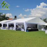 500 People PVC Canvas Outdoor Event Tents Rainproof 10x20 Party Tent