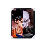Japanese Comic Dragon Ball One Piece Demon Slayer Bleach 3D Printing Anime