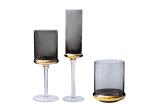 Luxury Long Stem Wine Glasses Glass Crystal Champagne Glass 100ml Capacity