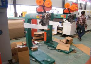 China Professional Manual Carton Box Stitching Machine / Stapler With Servo Motor on sale