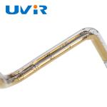 Customized Special Shape Infrared Heating Tube Lamp Single Element