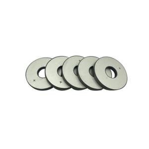 China Standard TUV Round P4 / P5 / P8 Piezo Ceramic Ring factory