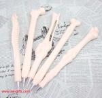 Syringe Pen Writing Supplies Bone Shape Ballpoint Pens New creative gift school