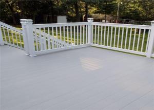 China UV-resistenting Durable Wood Plastic Composite Decking Boards factory