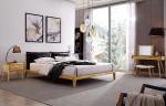 King Bed Plywood Design Modern Bedroom Furniture