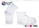 One Piece Plastic Champagne Glasses Dia 8.3cm 35g FDA LFBG Certificate