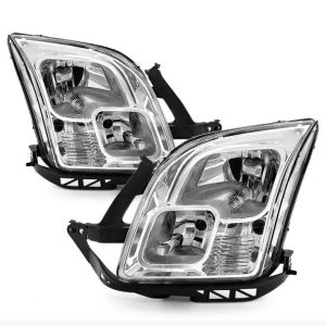 Custom CNC Machining Auto Lamp Prototype Custom Car Headlight Lens Cover