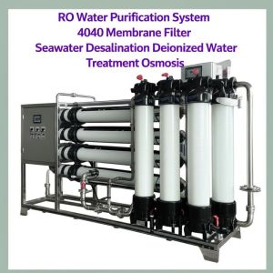 Cylinder Shape Seawater RO Membrane 800Mpa Desalination Reverse Osmosis Membrane
