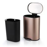 Corrosion Proof 1.58 Gallon Step Pedal Trash Can