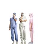 Summer Short Sleeved Work Clothes Wholesalers Food Workwear Waterproof Dustproof